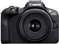 Canon EOS R100 Zwart + RF-S 18-45mm f/4.5-6.3 IS STM Main Image