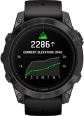 Garmin Epix Pro Zwart 47mm voorkant