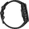 Garmin Epix Pro Zwart 47mm linkerkant