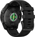 Garmin Epix Pro Zwart 47mm achterkant