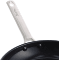 GreenPan Padova Frying Pan Set 20cm + 28cm Reserve Black detail