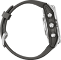 Garmin Fenix 7S Pro Solar Zilver 42mm rechterkant
