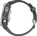 Garmin Fenix 7S Pro Solar Zilver 42mm linkerkant