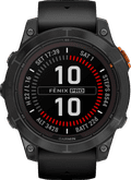 Garmin Fenix 7 Pro Solar Zwart 47mm voorkant
