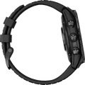 Garmin Fenix 7 Pro Solar Zwart 47mm rechterkant