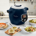 Moulinex Cookeo+ 150 Blauw product in gebruik