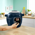 Moulinex Cookeo+ 150 Blauw product in gebruik