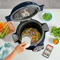 Moulinex Cookeo+ 150 Blauw product in gebruik