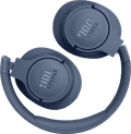 JBL Tune 770NC Blauw + BlueBuilt Quick Charge Oplader met Usb A Poort 18W Zwart null