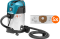 Makita VC3011L + Makita P-72899 Stofzak (5x) Main Image