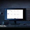 Logitech MX Keys S Graphite AZERTY BE product in use