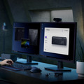 Logitech MX Keys S Graphite AZERTY BE product in use