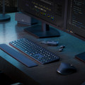 Logitech MX Keys S Graphite AZERTY BE product in use