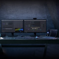 Logitech MX Keys S Graphite AZERTY BE product in use