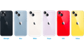BlueBuilt Apple iPhone 14 / 14 Plus Camera Lens Protector Aluminium null