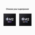 Apple Mac Studio M2 Max (CPU 12 Core/GPU 30 Core) 32 Go/512 Go null