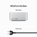 Apple Mac Studio M2 Max (CPU 12 Core/GPU 30 Core) 32 Go/512 Go null