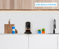 Philips Senseo Original Plus CSA210/60 Schwarz visuelles Coolblue 1