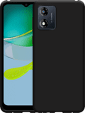 Just in Case Soft Design Motorola Moto E13 Back Cover Zwart null
