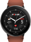 Polar Ignite 3 Titanium/Brown front