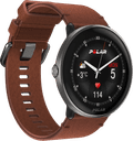 Polar Ignite 3 Titanium/Brown left side