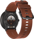 Polar Ignite 3 Titanium/Brown back