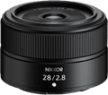 Nikon NIKKOR Z 28mm f/2.8 top