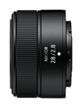 Nikon NIKKOR Z 28mm f/2.8 left side