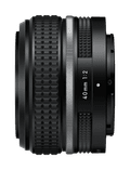 Nikon NIKKOR Z 40mm f/2.0 Special Edition left side