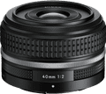 Nikon NIKKOR Z 40mm f/2.0 Special Edition top