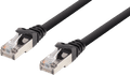 BlueBuilt Netwerkkabel FTP CAT6 5 meter zwart Main Image