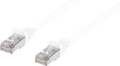 BlueBuilt Network Cable FTP CAT6 5m White Main Image