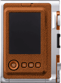 Fujifilm Instax Mini EVO Bruin achterkant