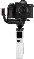 Zhiyun Crane M3S product in gebruik