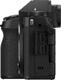 Fujifilm X-S20 Zwart Body linkerkant
