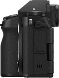 Fujifilm X-S20 Zwart Body linkerkant