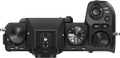 Fujifilm X-S20 Zwart Body bovenkant