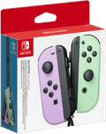 Nintendo Switch Joy-Con Pastel Set Paars/Groen verpakking
