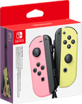 Nintendo Switch Joy-Con set Roze/Geel verpakking