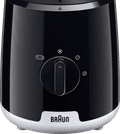 Braun PowerBlend 1051 Zwart detail