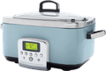 GreenPan Elite Slowcooker Blue Haze 6 Liter Main Image