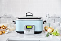 GreenPan Elite Slowcooker Blue Haze 6 Liter voorkant