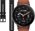 Polar Ignite 3 Titanium/Brown front
