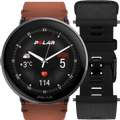 Polar Ignite 3 Titanium/Brown front