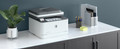 HP LaserJet Pro MFP 3102fdn + 1 extra zwarte XL toner product in gebruik