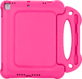 BlueBuilt iPad (2021/2020) Kids Cover Roze achterkant