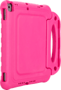 BlueBuilt iPad (2021/2020) Kids Cover Roze linkerkant