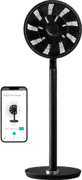 Duux Whisper Ultimate Smart Zwart (zonder accu) Main Image