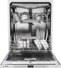 Bosch SMV6YCX00E / Encastrable / Entièrement intégré / Hauteur de niche 81,5 - 87,5 cm intérieur