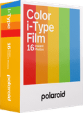 Polaroid Color Instant Photo Paper i-Type Film (16 sheets) null